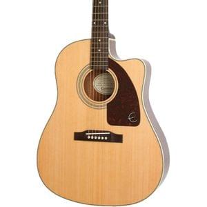 1607682540889-Epiphone EE21NACH1 AJ-210CE Outfit Natural Electro Acoustic Guitar2.jpg